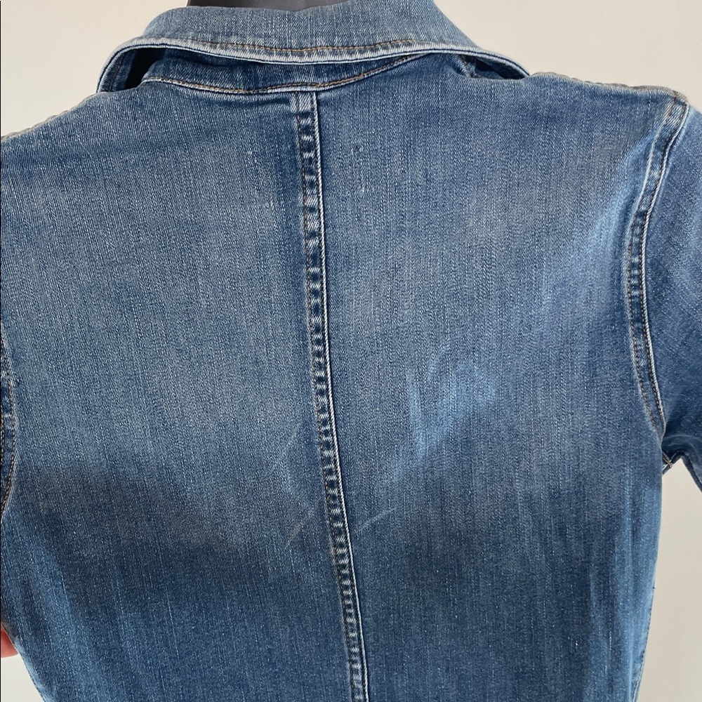 Rivet Utility Rebel Denim Jumpsuit, S - Picture 13 of 16